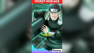 Worst Hokage Of All Time ???? #naruto #anime