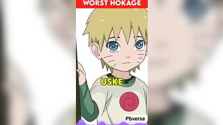 Worst Hokage Of All Time ???? #naruto #anime