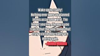 The Greatest Anime Quotes of All Time #shorts#anime#naruto#demonslayer#classroomoftheelite