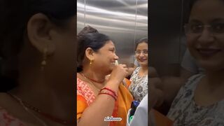 Lift Prank best Reaction???????? #shorts #comedy liftprank #rinkuuu #explore #funny #liftprank