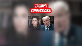 FUNNY! An Exclusive Interview with Donald Trump! #shorts #juliannaforlano #trump #parody