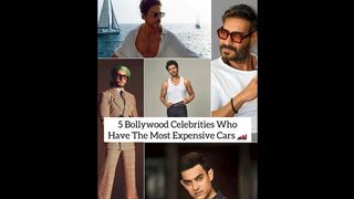 5 Bollywood Celebrities Who Have The Most Expensive Cars #bollywood #indianactor #celebrity #shorts