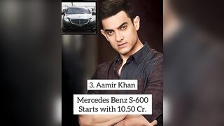 5 Bollywood Celebrities Who Have The Most Expensive Cars #bollywood #indianactor #celebrity #shorts