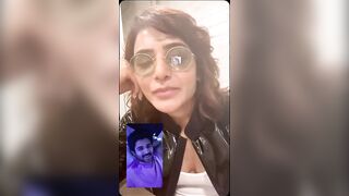 Vijay Devraconda & Samantha Ruth Prabhu_Live video #shorts knock -knock