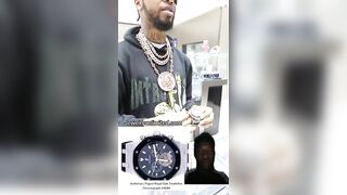 Key Glock knows his designer Watches Even￼ Blindfolded ????????#foryou #trending #talent #celebrity