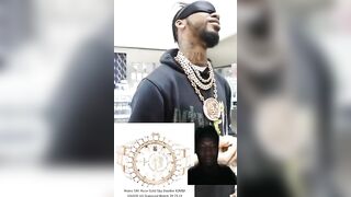 Key Glock knows his designer Watches Even￼ Blindfolded ????????#foryou #trending #talent #celebrity