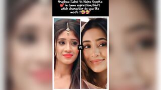 Naira Vs Aradhana #yehrishtakyakehlatahai ????#cute #shortvideo @shivangijoshiprofessional #celebrity