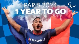 ???????? Paris 2024: One Year To Go! ⏳ | Paralympic Games