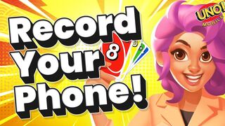 How to Record and Replay Games on Your Phone in UNO! Mobile