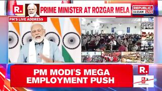 PM Modi At Rozgar Mela: 'Yoga Should Be An Integral Part of Life'