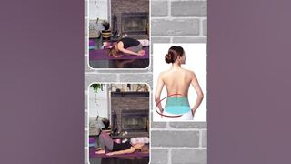 Exercise for Lower Back Pain #yogaexercise #yoga #yogaforbeginners