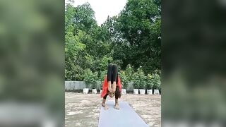 Yoga is not for the flexible. Its for the willing????‍♀️????‍♀️