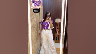 Myntra Affordable Casual Tops Under ₹429|Try-On Haul|What I Got Review#explore #foryou #fy #trending