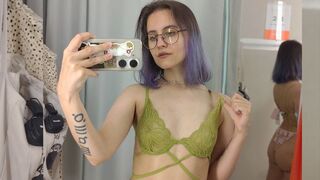 See-through Try On Haul | Transparent Lingerie | Very revealing Try On Haul