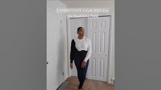 FASHIONOVA FALL TRY ON HAUL 2023. WATCH THE FULL VIDEO ON MY CHANNEL. $5 DRESSES AND MORE