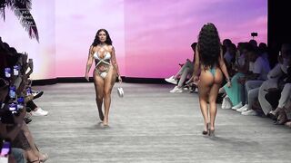 ???? 2023 MIAMI SWIMWEAR COLLECTION｜4K｜#lingerie #fashion #model ????✨