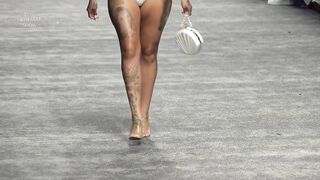 ???? 2023 MIAMI SWIMWEAR COLLECTION｜4K｜#lingerie #fashion #model ????✨