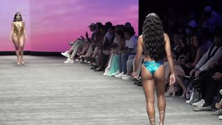 ???? 2023 MIAMI SWIMWEAR COLLECTION｜4K｜#lingerie #fashion #model ????✨