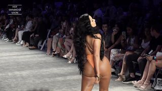 ???? 2023 MIAMI SWIMWEAR COLLECTION｜4K｜#lingerie #fashion #model ????✨