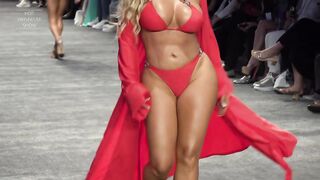 ???? 2023 MIAMI SWIMWEAR COLLECTION｜4K｜#lingerie #fashion #model ????✨