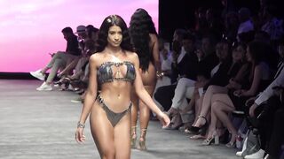 ???? 2023 MIAMI SWIMWEAR COLLECTION｜4K｜#lingerie #fashion #model ????✨