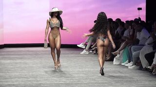 ???? 2023 MIAMI SWIMWEAR COLLECTION｜4K｜#lingerie #fashion #model ????✨