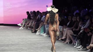 ???? 2023 MIAMI SWIMWEAR COLLECTION｜4K｜#lingerie #fashion #model ????✨