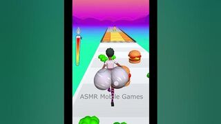 Twerk Race, levels 53, ASMR Satisfying Mobile Games, #shorts #asmr #asmrvideo #mobile