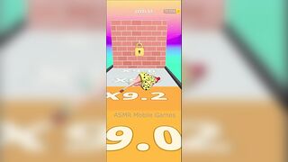 Twerk Race, levels 53, ASMR Satisfying Mobile Games, #shorts #asmr #asmrvideo #mobile