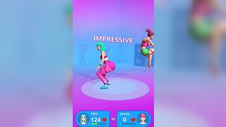 TWERK RACE GAME SHORT VIDEO LEVEL 15O OK