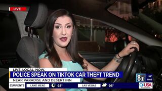 'It was gone,' Metro police speak on TikTok car theft trend as more people fall victim in Las Vegas