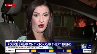 'It was gone,' Metro police speak on TikTok car theft trend as more people fall victim in Las Vegas