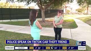 'It was gone,' Metro police speak on TikTok car theft trend as more people fall victim in Las Vegas