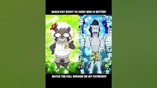 IM SPONGEBOB!! COMPARISON 3 / Rocky Rakoon Animation Meme #Shorts #tiktok #viral #funny #trend #meme