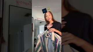 Letting a #tiktok filter pick my outfit ???? DAY 8 - PART 1 of 2 #outfitinspo #letsgetdressed