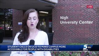 UCO student with disabilities goes viral on TikTok after sharing challenges, frustrations on campus