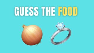 Guess The Food by Emoji | Emoji Quiz Challenge