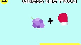 Guess The Food by Emoji | Emoji Quiz Challenge