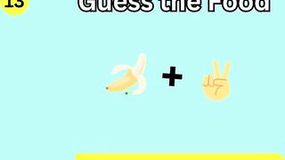 Guess The Food by Emoji | Emoji Quiz Challenge