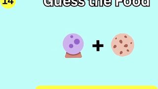 Guess The Food by Emoji | Emoji Quiz Challenge