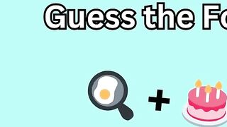 Guess The Food by Emoji | Emoji Quiz Challenge