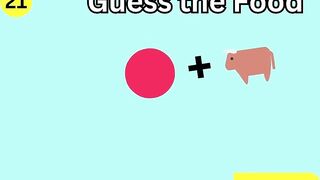 Guess The Food by Emoji | Emoji Quiz Challenge