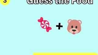 Guess The Food by Emoji | Emoji Quiz Challenge