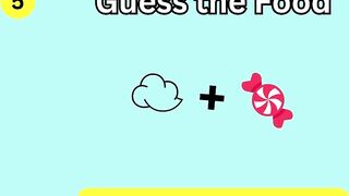 Guess The Food by Emoji | Emoji Quiz Challenge