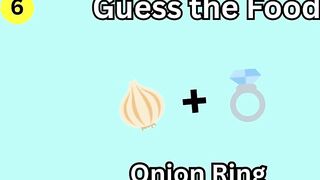 Guess The Food by Emoji | Emoji Quiz Challenge