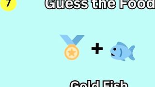 Guess The Food by Emoji | Emoji Quiz Challenge