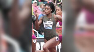 Can Elaine Thompson-Herah Challenge Sha'Carri Richardson In 100m At Zurich Diamond League?