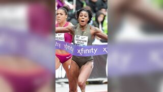 Can Elaine Thompson-Herah Challenge Sha'Carri Richardson In 100m At Zurich Diamond League?