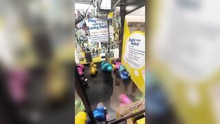 DAY 9 of the Lucky Duck Claw Machine Challenge!