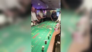 $100 Craps Horn Bet Challenge! #craps #lasvegas #vegas #casino #challenge